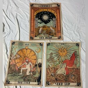 Tarot Card wall tapestries